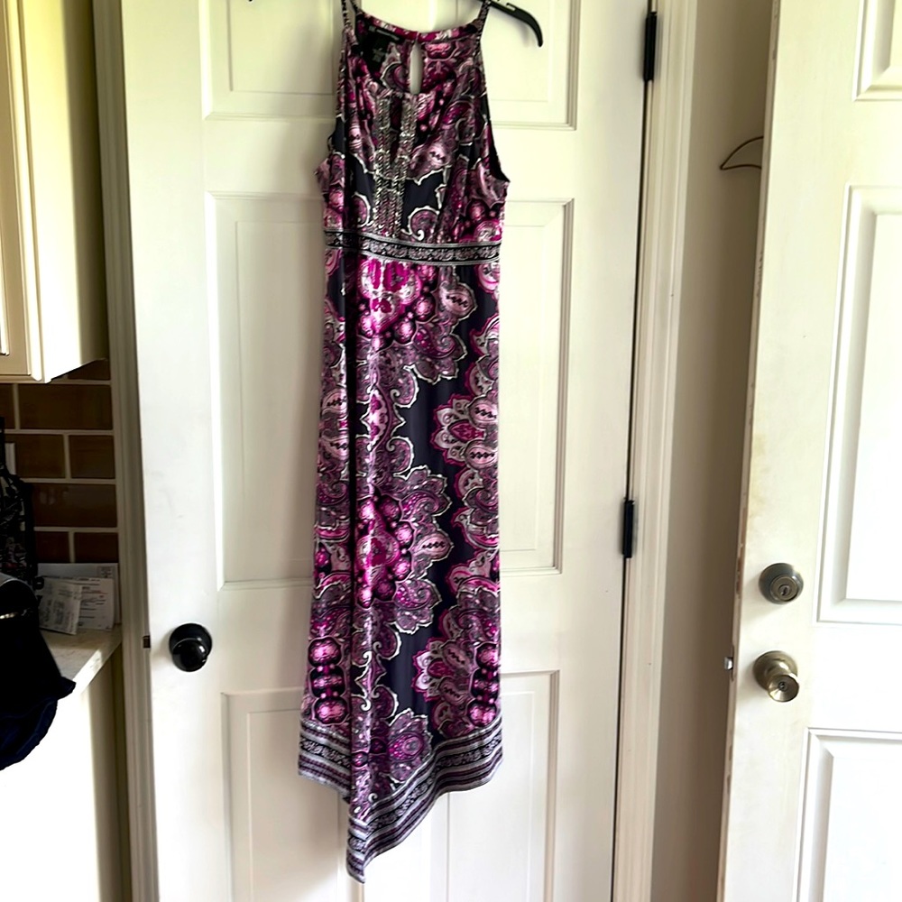 Ink international concepts sleeveless dress in medium